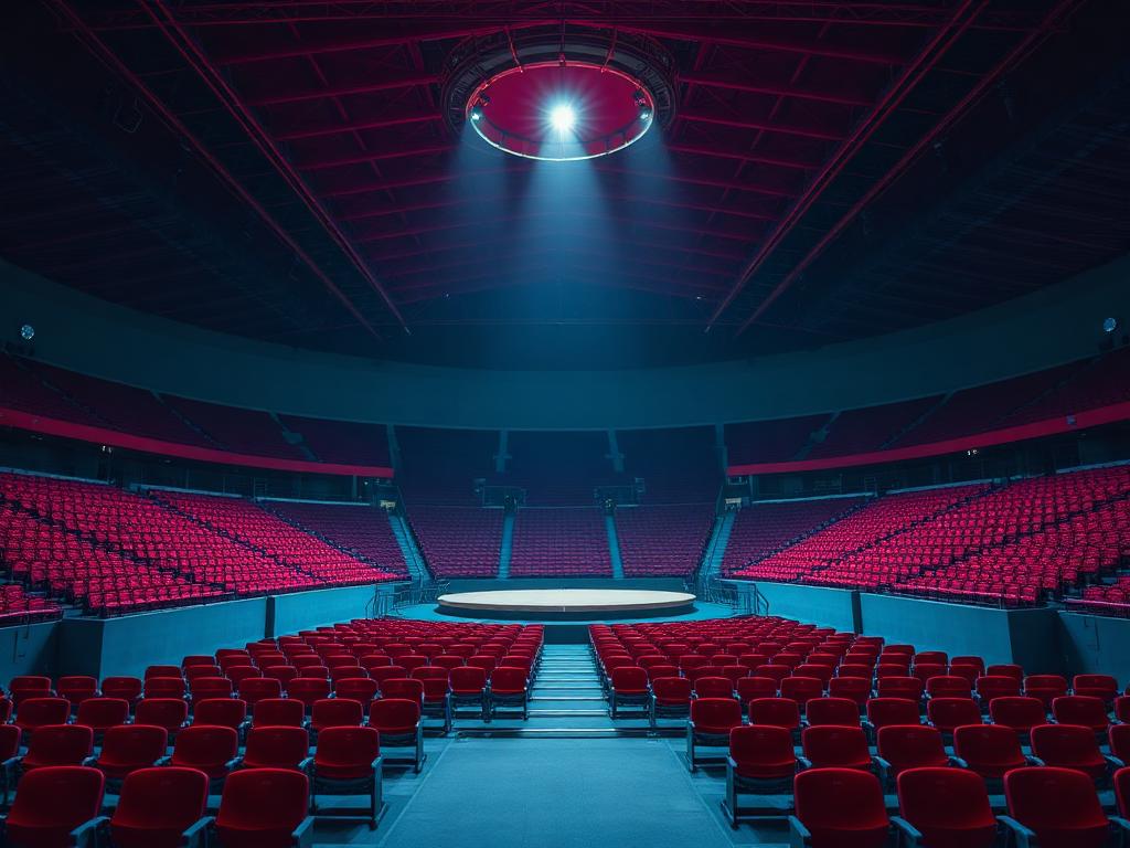 The Rebuild — atmospheric visual