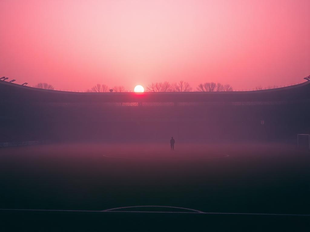 The Transition Years — atmospheric visual